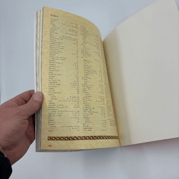 AD&D Karameikos Kingdom of Adventure Explorers Guide Book Only VG+ - Picture 9 of 10